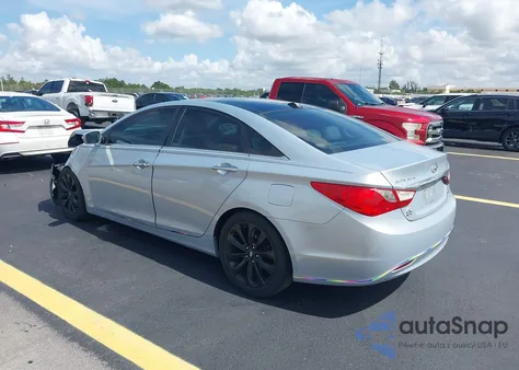 2012 Hyundai Sonata Limited из США, поврежденный, VIN 5NPEC4AC2CH498786